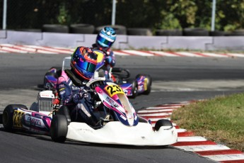 Karting à St-Hilaire- Coupe de Montréal #6 - En piste