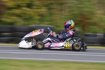 Karting à St-Hilaire- Coupe de Montréal #6 - En piste