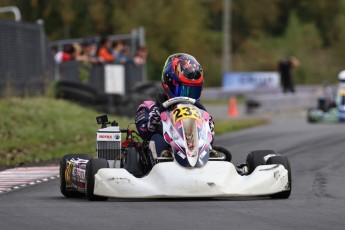 Karting à St-Hilaire- Coupe de Montréal #6 - En piste