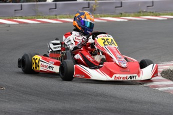 Karting à St-Hilaire- Coupe de Montréal #6 - En piste