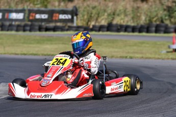 Karting à St-Hilaire- Coupe de Montréal #6 - En piste