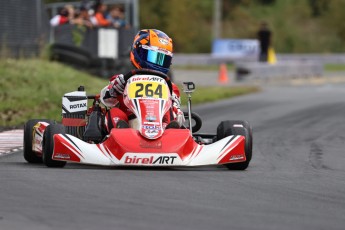 Karting à St-Hilaire- Coupe de Montréal #6 - En piste