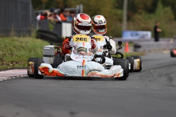 Karting à St-Hilaire- Coupe de Montréal #6 - En piste