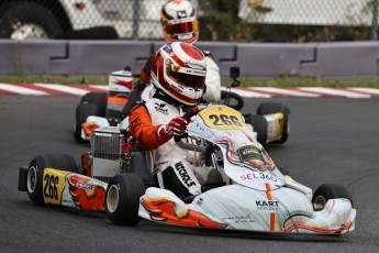 Karting à St-Hilaire- Coupe de Montréal #6 - En piste