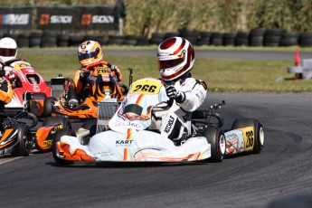 Karting à St-Hilaire- Coupe de Montréal #6 - En piste