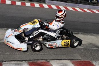 Karting à St-Hilaire- Coupe de Montréal #6 - En piste