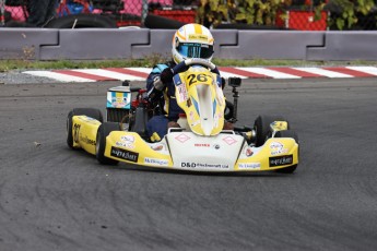 Karting à St-Hilaire- Coupe de Montréal #6 - En piste