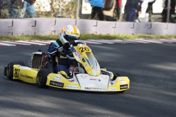 Karting à St-Hilaire- Coupe de Montréal #6 - En piste