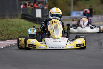 Karting à St-Hilaire- Coupe de Montréal #6 - En piste