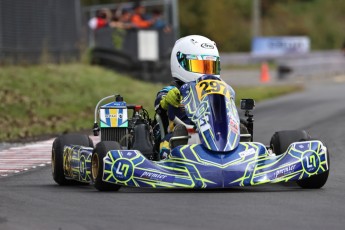 Karting à St-Hilaire- Coupe de Montréal #6 - En piste