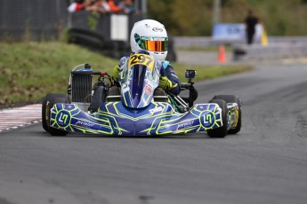 Karting à St-Hilaire- Coupe de Montréal #6 - En piste