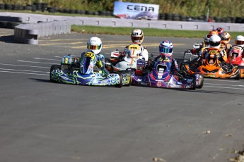 Karting à St-Hilaire- Coupe de Montréal #6 - En piste