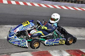 Karting à St-Hilaire- Coupe de Montréal #6 - En piste