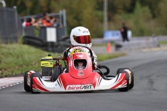 Karting à St-Hilaire- Coupe de Montréal #6 - En piste