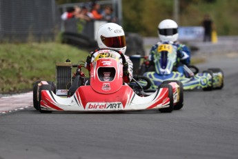 Karting à St-Hilaire- Coupe de Montréal #6 - En piste