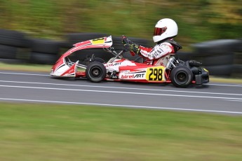 Karting à St-Hilaire- Coupe de Montréal #6 - En piste