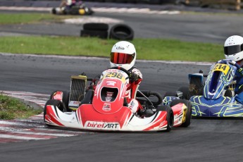 Karting à St-Hilaire- Coupe de Montréal #6 - En piste