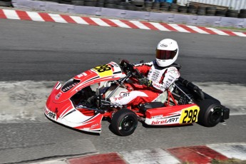 Karting à St-Hilaire- Coupe de Montréal #6 - En piste