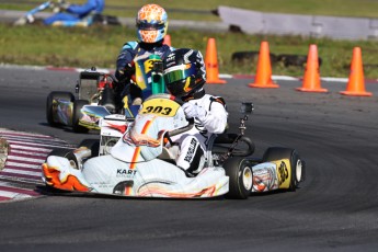 Karting à St-Hilaire- Coupe de Montréal #6 - En piste