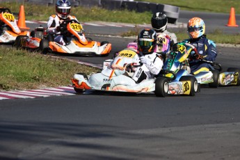 Karting à St-Hilaire- Coupe de Montréal #6 - En piste