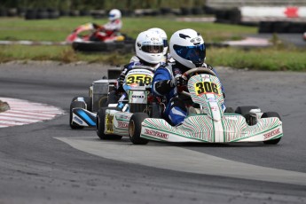 Karting à St-Hilaire- Coupe de Montréal #6 - En piste