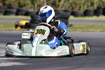 Karting à St-Hilaire- Coupe de Montréal #6 - En piste