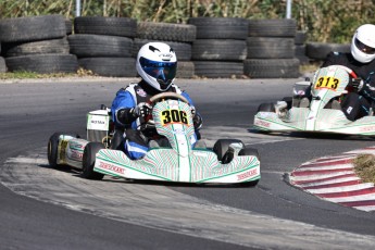 Karting à St-Hilaire- Coupe de Montréal #6 - En piste