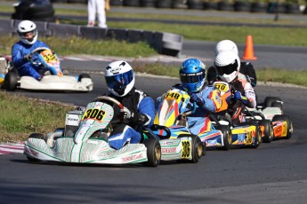 Karting à St-Hilaire- Coupe de Montréal #6 - En piste