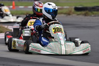 Karting à St-Hilaire- Coupe de Montréal #6 - En piste