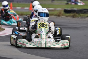 Karting à St-Hilaire- Coupe de Montréal #6 - En piste