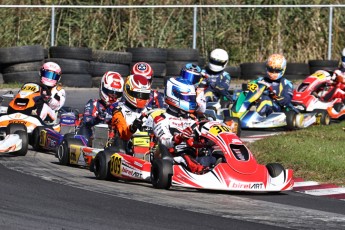 Karting à St-Hilaire- Coupe de Montréal #6 - En piste