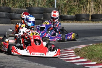 Karting à St-Hilaire- Coupe de Montréal #6 - En piste