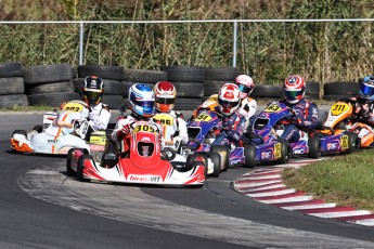 Karting à St-Hilaire- Coupe de Montréal #6 - En piste