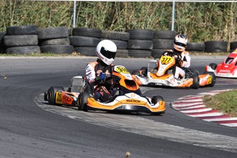 Karting à St-Hilaire- Coupe de Montréal #6 - En piste