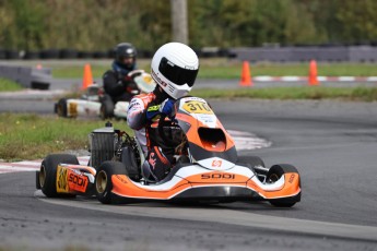 Karting à St-Hilaire- Coupe de Montréal #6 - En piste