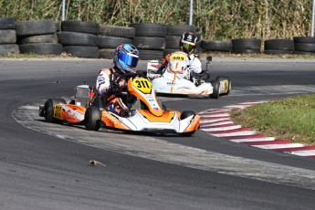 Karting à St-Hilaire- Coupe de Montréal #6 - En piste