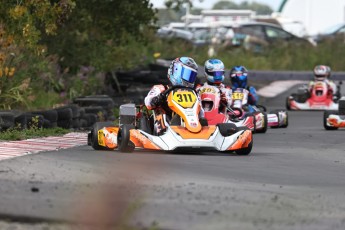 Karting à St-Hilaire- Coupe de Montréal #6 - En piste