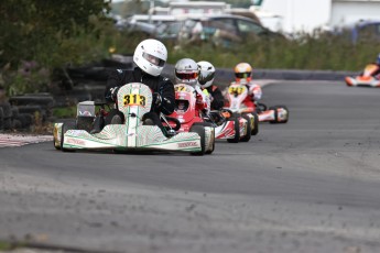 Karting à St-Hilaire- Coupe de Montréal #6 - En piste