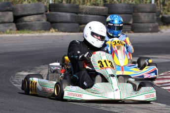 Karting à St-Hilaire- Coupe de Montréal #6 - En piste