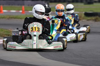 Karting à St-Hilaire- Coupe de Montréal #6 - En piste