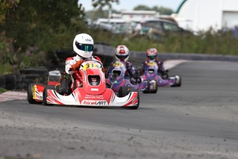 Karting à St-Hilaire- Coupe de Montréal #6 - En piste