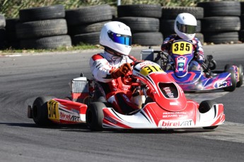 Karting à St-Hilaire- Coupe de Montréal #6 - En piste