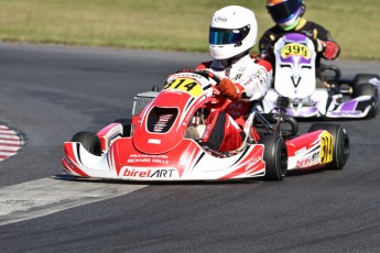 Karting à St-Hilaire- Coupe de Montréal #6 - En piste