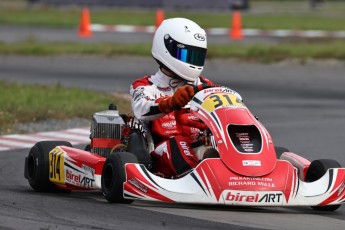 Karting à St-Hilaire- Coupe de Montréal #6 - En piste