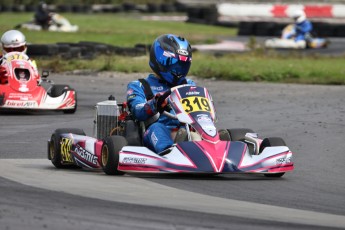 Karting à St-Hilaire- Coupe de Montréal #6 - En piste