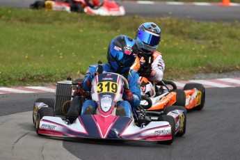 Karting à St-Hilaire- Coupe de Montréal #6 - En piste