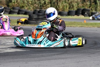 Karting à St-Hilaire- Coupe de Montréal #6 - En piste