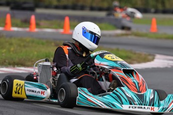 Karting à St-Hilaire- Coupe de Montréal #6 - En piste