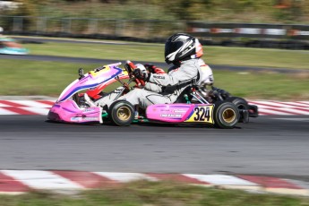 Karting à St-Hilaire- Coupe de Montréal #6 - En piste