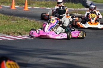 Karting à St-Hilaire- Coupe de Montréal #6 - En piste